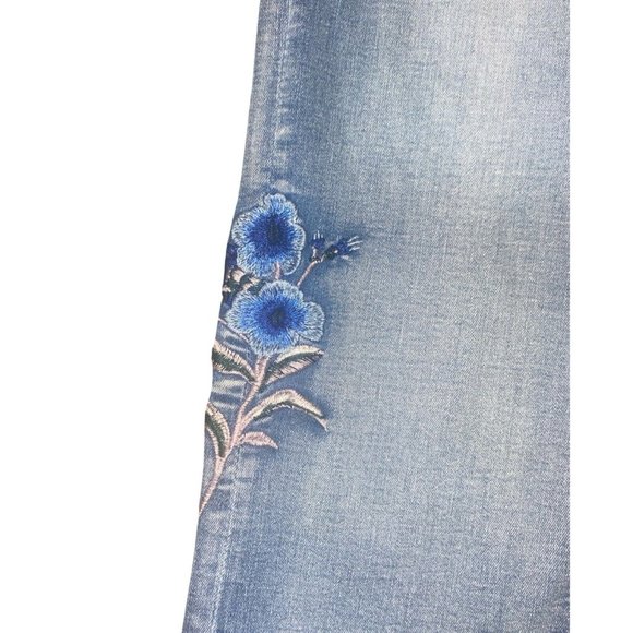 Frank Lyman Design Denim Skinny Jeans Pants Size 14 - Picture 5 of 9